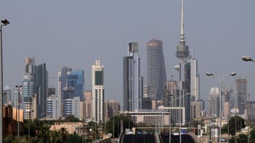 This July 19, 2009 file photo shows the Kuwait city skyline. The oil-rich, tiny country of Kuwait is still shaped by the 1991 Gulf War. Twenty-five years later, there is a freely elected parliament in place but problems persist and many fear Kuwait could be gripped by the same regional tensions at play across the greater Middle East. (AP)