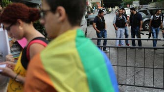 LGBT activists stage rare Lebanon sit-in to protest law