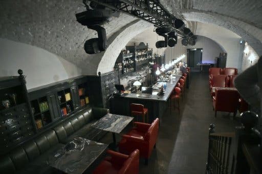 Moscow's legendary Aragvi restaurant, once the favoured dinner destination for KGB spies and cosmonauts, has reopened. (AFP)