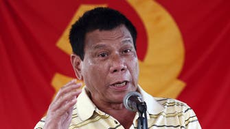Philippines’ Duterte wants friendly ties with China 