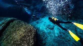 Israel divers find ancient marine cargo in Mediterranean 
