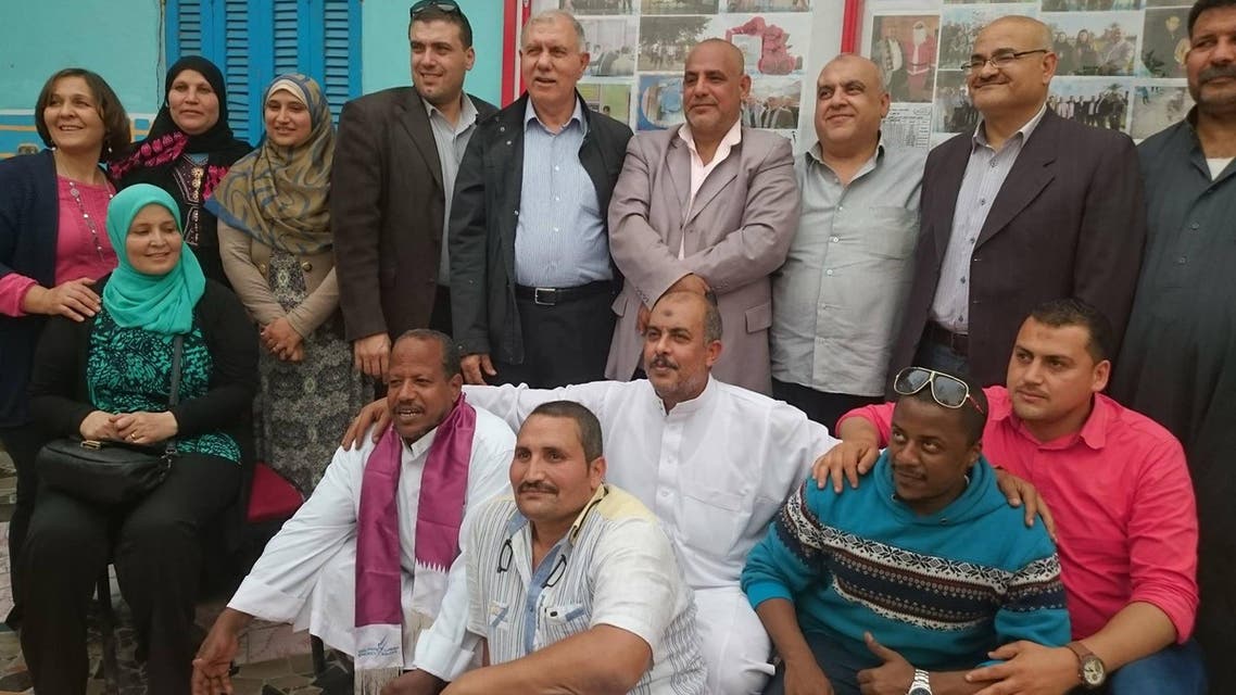 جزيرة فاضل قرية فلسطينية في مصر