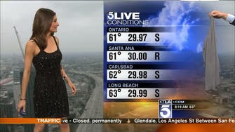 Cover up! How a weather anchor's dress sparked a live TV firestorm 