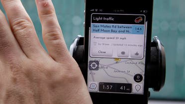 Waze Carpool would serve as an alternative to ride-sharing services such as Uber or Lyft. (File photo: AP)