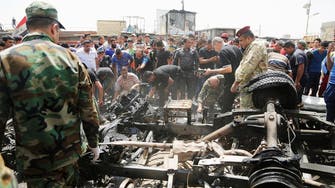Three blasts kill at least 77 in Baghdad
