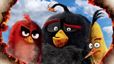 An app comes to life in 'The Angry Birds Movie' | Al Arabiya English