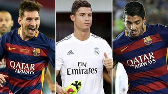 How Suarez broke Messi and Ronaldo’s duopoly on football