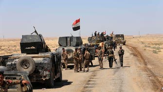 Iraqi forces enter remote western town held by ISIS