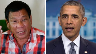Obama noted high voter turnout in the election was a sign of the Philippines’ “vibrant democracy.” (File photos: AP)