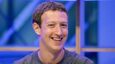 Zuckerberg said that while Silicon Valley has a reputation for being liberal, Facebook's 1.6 billion users span every background and ideology. (File photo: AP)