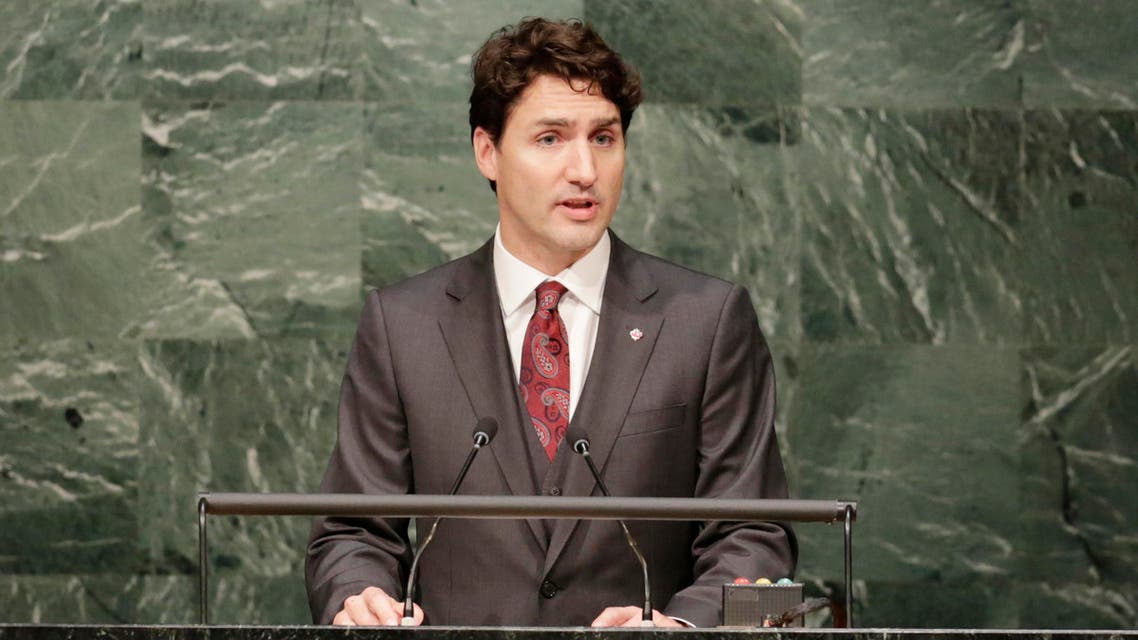 MP Ruth Ellen Brosseau said later she had been “elbowed in the chest by the prime minister.” (File photo: AP)