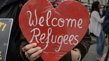 "People are ready to make refugees welcome," said Shalil Shetty, Amnesty International's secretary general. (File photo: AP)