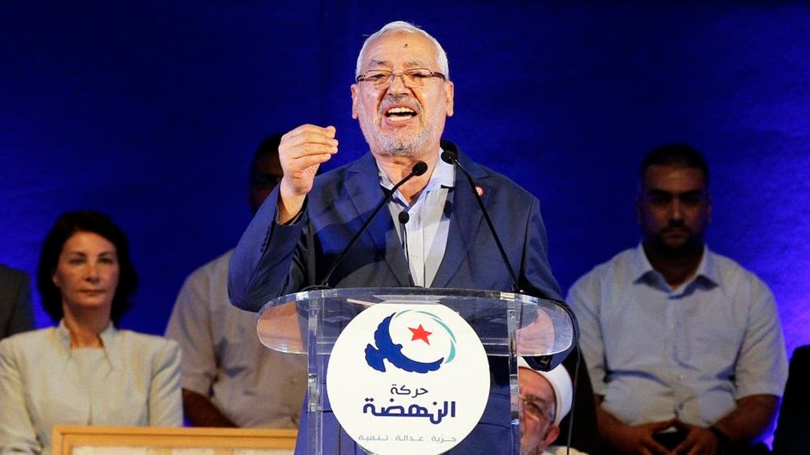 File photo of Rached Ghannouchi, leader of Tunisia's main Islamist Ennahda party. (Photo: Reuters) 