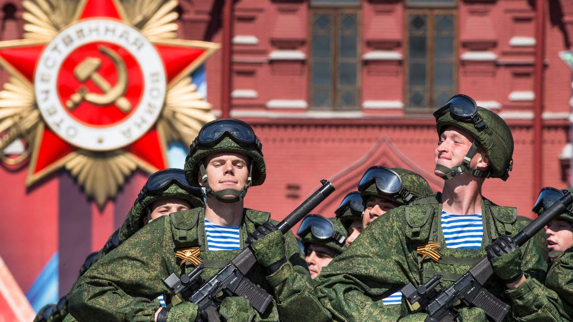 Colonel Steve Warren:The capabilities of the Russian military are largely the same, or almost identical. (File photo: AP)