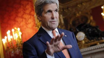 Kerry welcomes efforts to revive Palestinian-Israeli peace talks