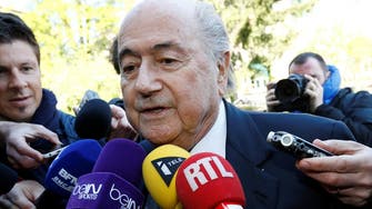 Blatter plans to visit soccer World Cup in Russia