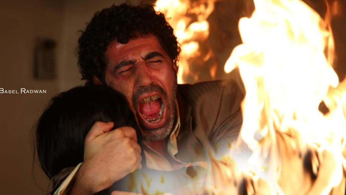 مشهد من العمل
