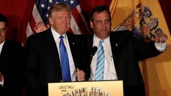 Trump helps Chris Christie pay off his campaign debt