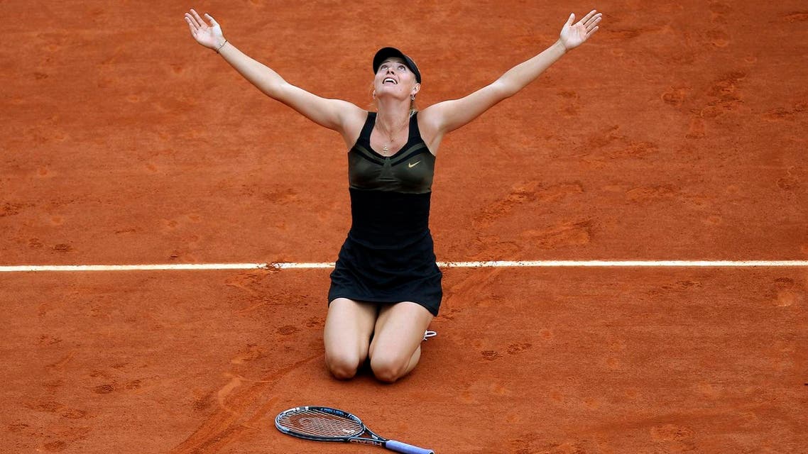 Sharapova stunned the world in March when she said she had returned a positive test for the Latvian-made heart medication. (AP)