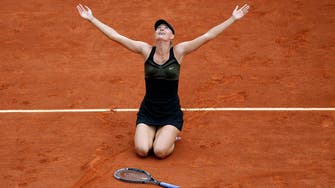 Russian official says tennis star Sharapova may not play again