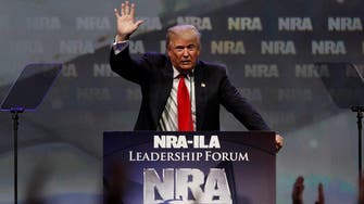 Gun rights group NRA endorses Trump for US president