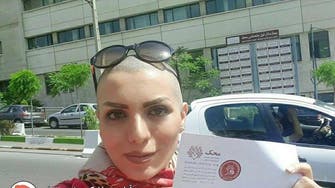  ایران : اخلاقی پولیس سے نجات کے لیے خاتون نے بال منڈا دیے 