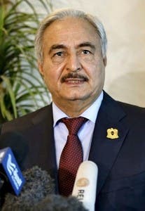 خليفة حفتر