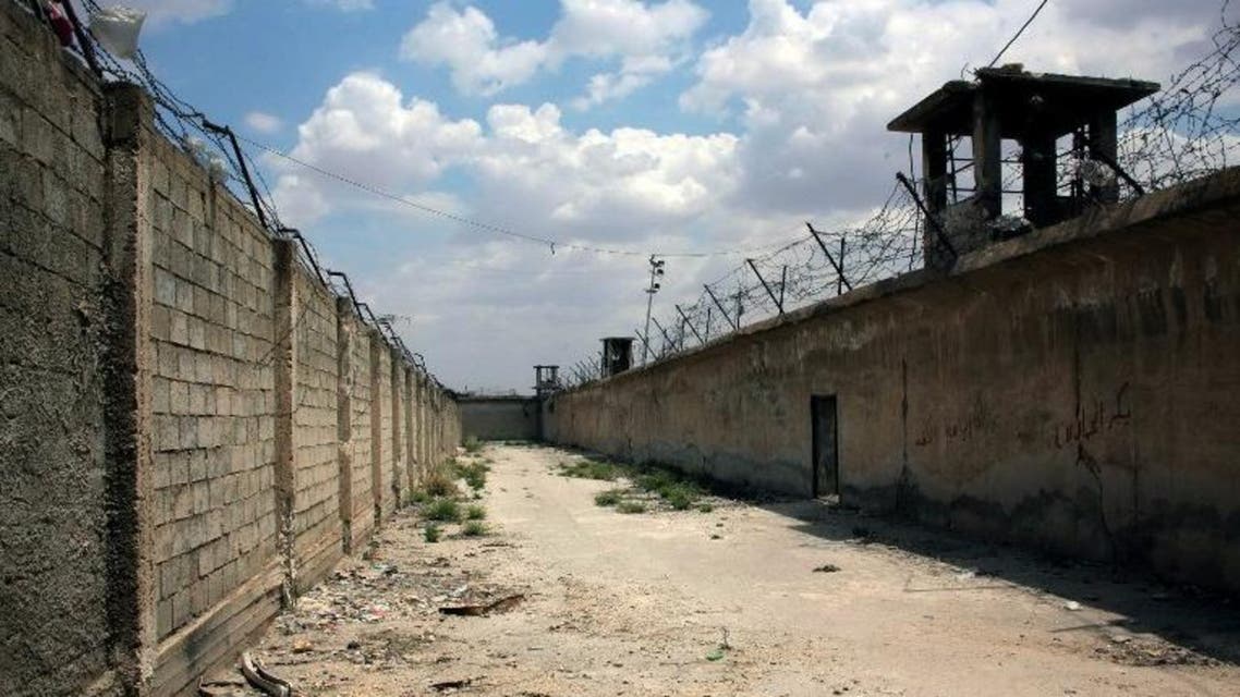 A handout picture released by the official Syrian Arab News Agency (SANA) on May 22, 2014 shows a general view of the Aleppo prison after Syria's army broke a siege of the prison, cutting off a major rebel supply route in the main northern city of Aleppo. AFP