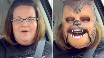 ‘I’m so happy!’ Woman in Chewbacca mask shatters Facebook record