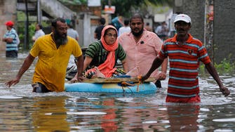 Three dead in Sri Lanka from floods and mudslides, over 5,000 displaced