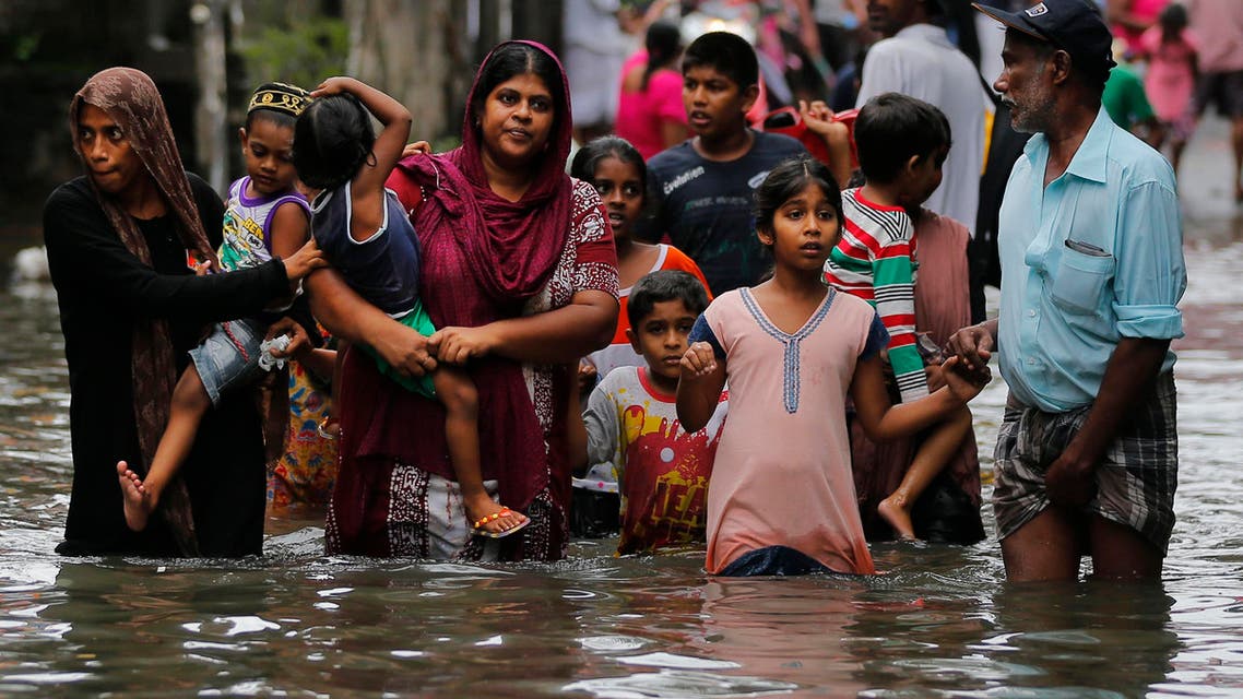 Sri Lanka Floods 2016