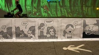 World's longest comic strip created by artists in French city