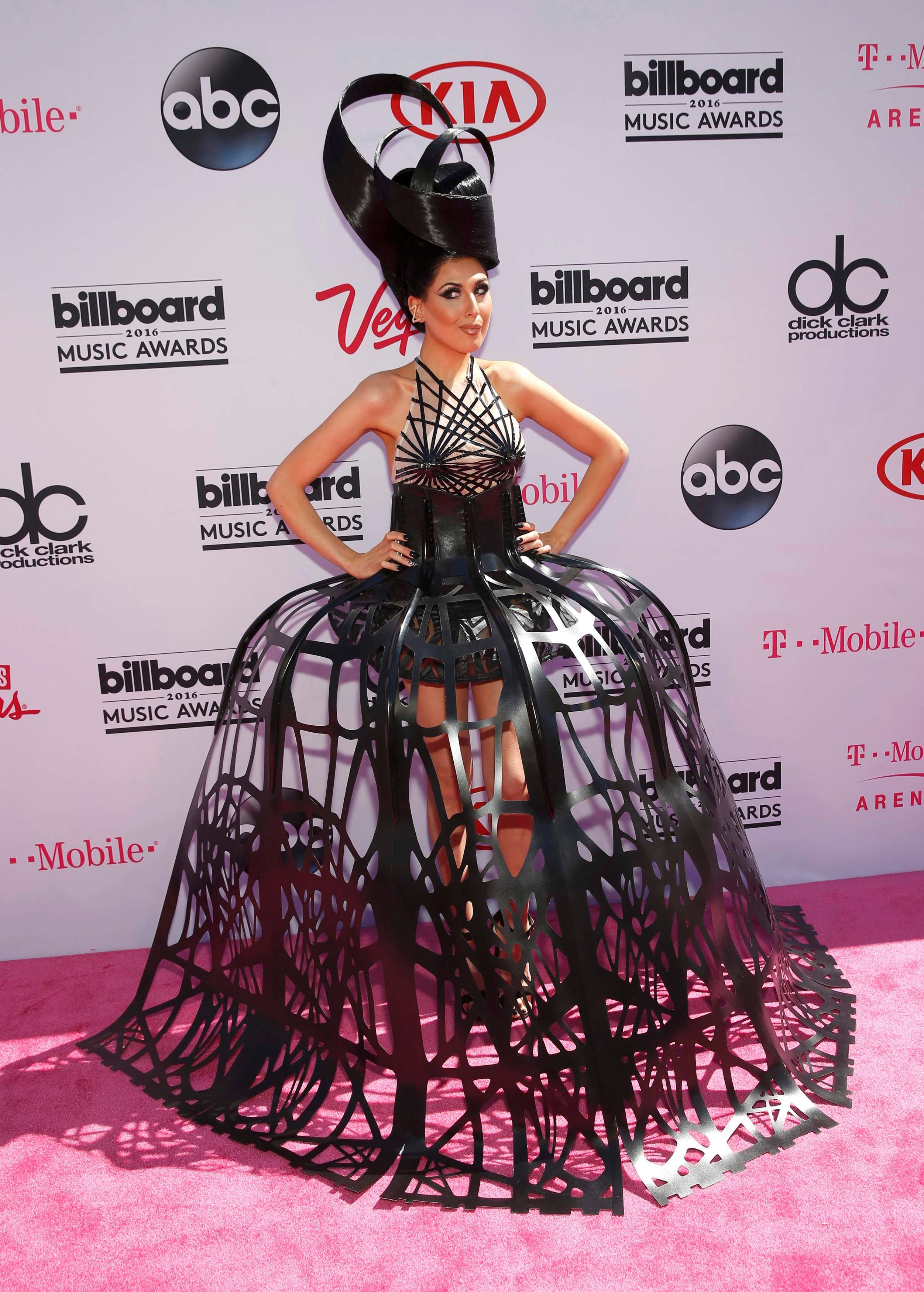 Singer Z LaLa arrives at the 2016 Billboard Awards in Las Vegas, Nevada, US, May 22, 2016. (Reuters)