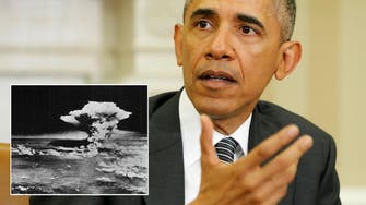 Obama: No apology for A-bomb on Hiroshima visit