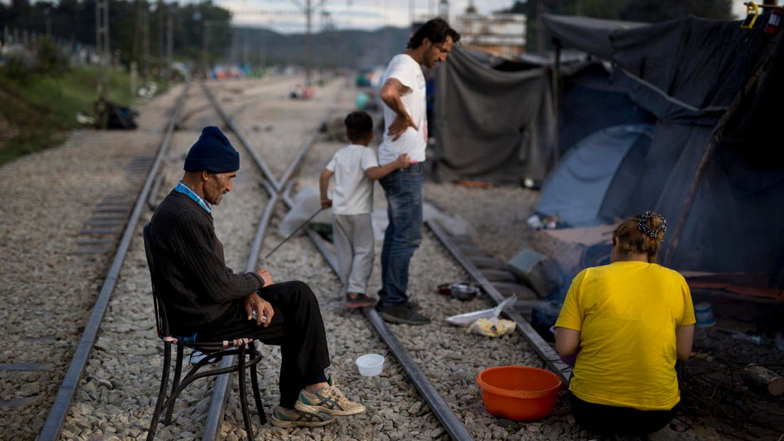 Migrant crisis: Stranded in Greece