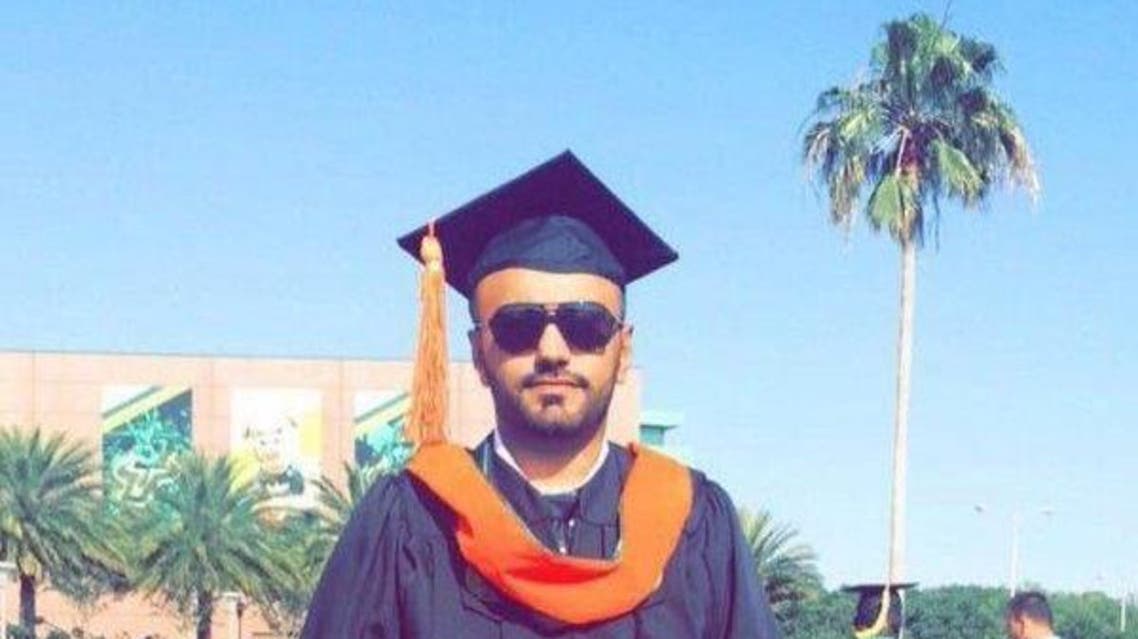 مبتعث سعودي