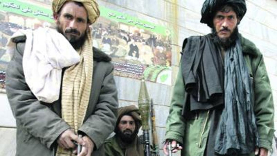 قادة من طالبان تدربوا في إيران