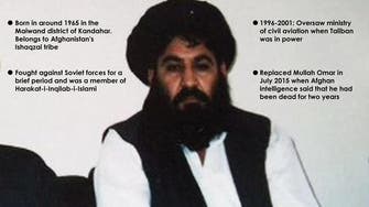 Afghan Taliban sources confirm Mullah Mansour death