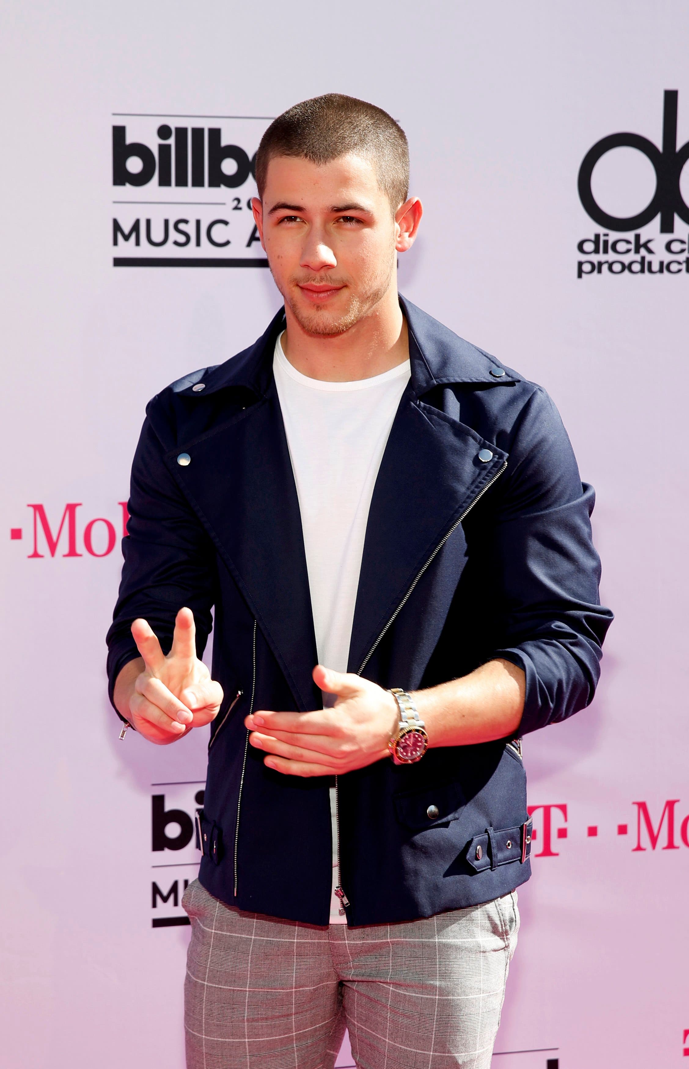 Singer Nick Jonas arrives at the 2016 Billboard Awards in Las Vegas, Nevada, US, May 22, 2016. (Reuters)
