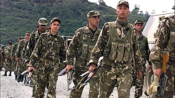 عناصر الجيش الجزائري
