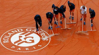 Rain delays mar opening two days at French Open