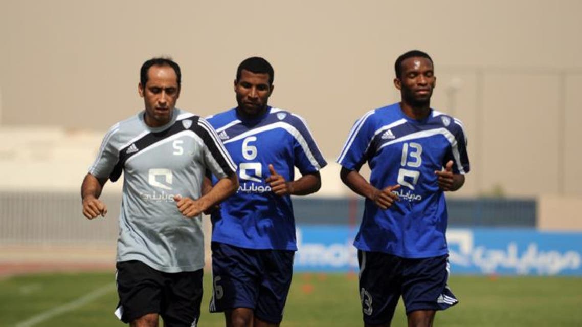 عمر الغامدي الهلال سامي الجابر خالد عزيز