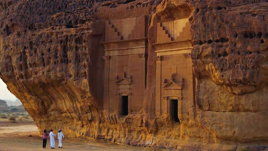 مواقع أثرية في السعودية