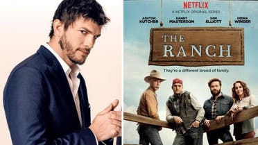 From high life to farm life, Ashton Kutcher tells us all about 'The Ranch'  | Al Arabiya English