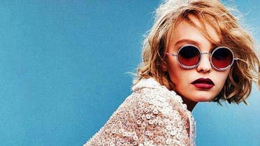 Johnny Depp's daughter, Lily-Rose, face of new Chanel scent