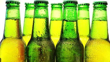 An illustration shows bottles of alcohol. (iStock)