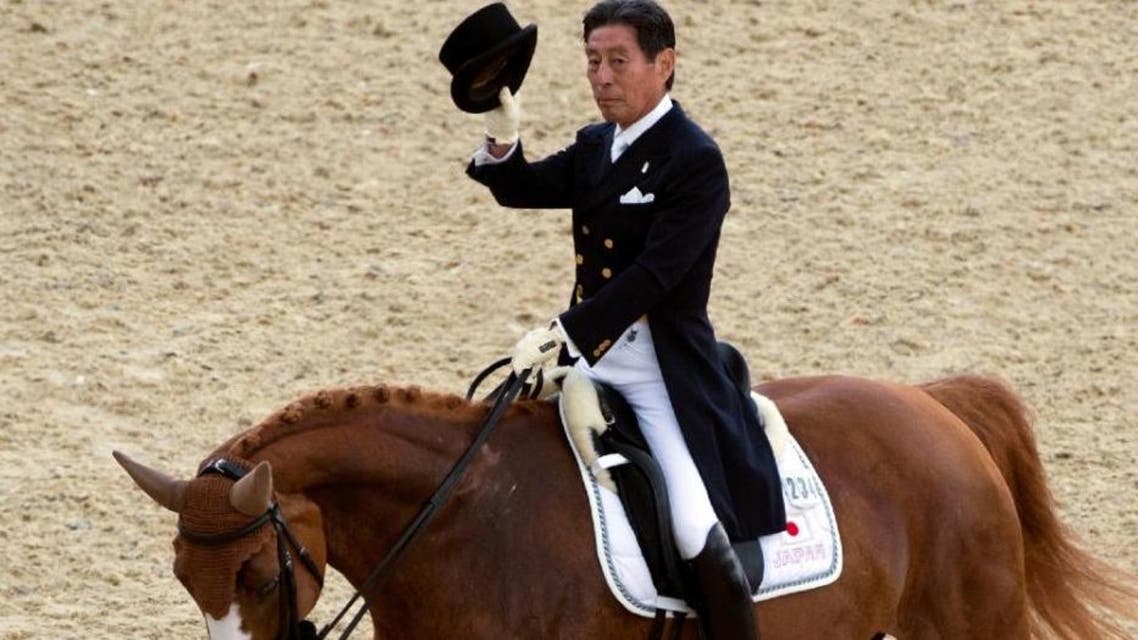 Japan's Hiroshi Hoketsu afp