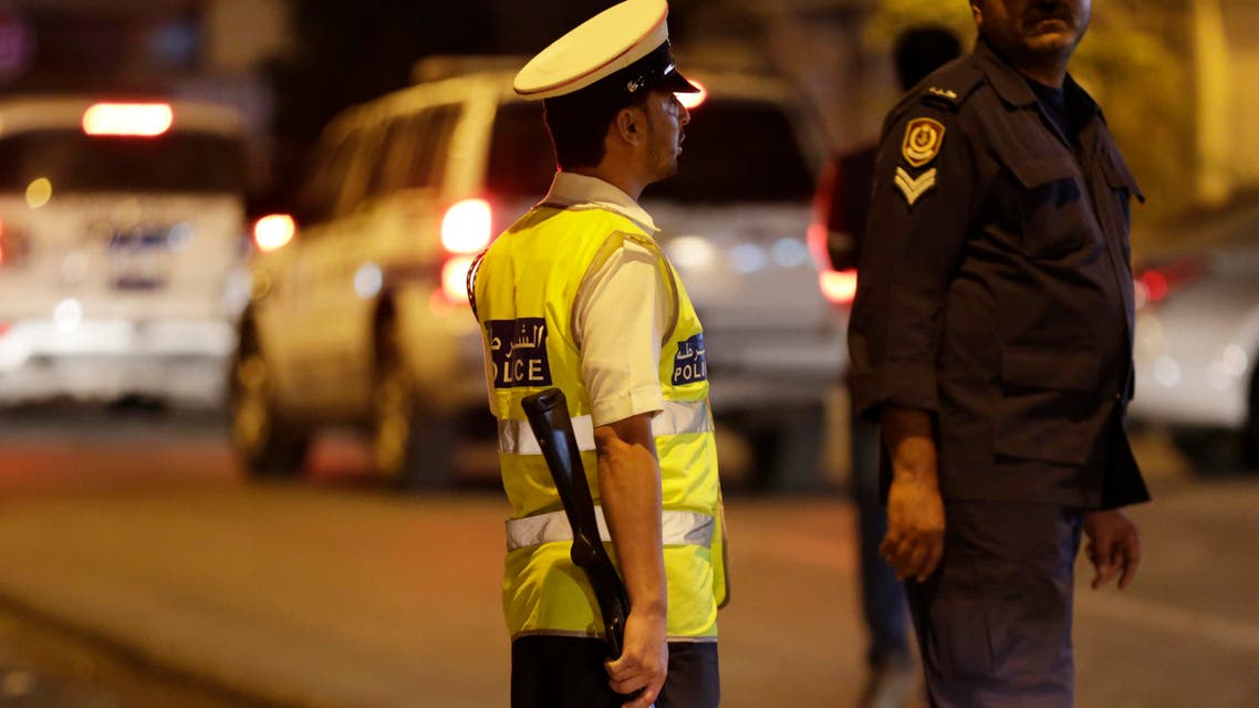 The bomb exploded when a police bulldozer was clearing barricades that had been erected by protesters,