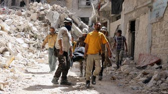 UN envoy says no new Syria talks in next few weeks 