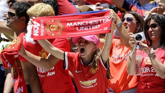 Study: Man United, Real Madrid soccer’s most valuable clubs